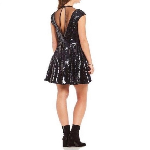Free People Dance Til Dawn Sequin Dress - Picture 2 of 3